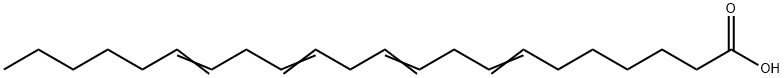7,10,13,16-Docosatetraenoic acid Structure