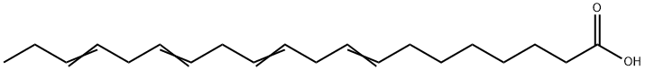 (8E,11E,14E,17E)-icosa-8,11,14,17-tetraenoic acid Structure