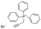 PROPARGYLTRIPHENYLPHOSPHONIUM BROMIDE Structure