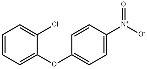 2-chloro-1-(4-nitrophenoxy)benzene ,2091-61-4,结构式