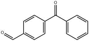 4-苯甲酰苯甲醛, 20912-50-9, 结构式