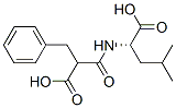 [(RS)-2-CARBOXY-3-PHENYLPROPIONYL]-LEU-OH, 209127-97-9, 结构式