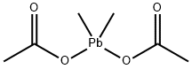 acetic acid, dimethyllead Structure