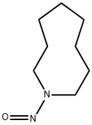 1-ニトロソ-1-アザシクロノナン 化学構造式