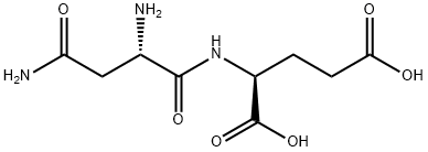 H-ASN-GLU-OH 结构式