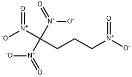 1,1,1,4-Tetranitrobutane Struktur