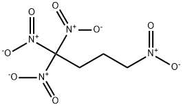 1,1,1,4-Tetranitrobutane Structure