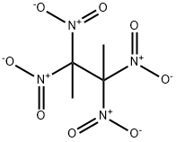 2,2,3,3-tetranitrobutane Struktur