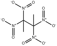 2,2,3,3-tetranitrobutane Structure