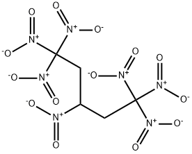 1,1,1,3,5,5,5-Heptanitro-pentane Structure