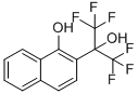 2092-87-7 2-(1,1,1,3,3,3-六氟-2-羟基丙烷-2-基)萘-1-醇