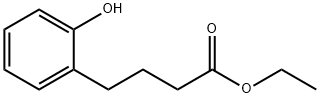 ethyl 4-(2-hydroxyphenyl)butanoate Struktur