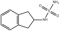 Sulfamide, 2-indanyl- (8CI) Struktur