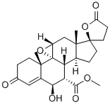 6-B-HYDROXY EPLERENONE Structure