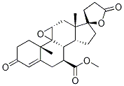 7β-依普利酮 结构式