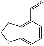 2,3-DIHYDRO-4-BENZOFURANCARBOXALDEHYDE Struktur
