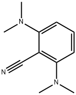 2,6-DI(DIMETHYLAMINO)BENZONITRILE Structure