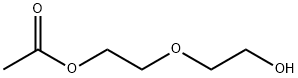 2-(2-hydroxyethoxy)ethyl acetate Struktur