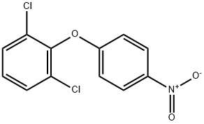 2,6 二氯苯基-4 硝基苯基醚 结构式