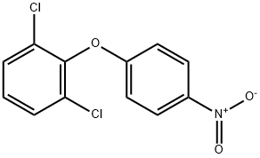 2,6-DICHLOROPHENYL-4-NITROPHENYL ETHER Structure