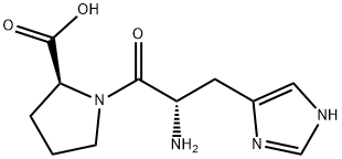 histidylproline Struktur