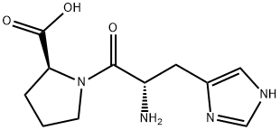 H-HIS-PRO-OH, 20930-58-9, 结构式