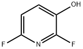 2,6-二氟-3-羟基吡啶,209328-85-8,结构式
