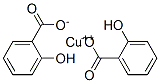 salicylic acid, copper salt  Structure