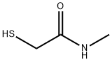 N-(METHYL)MERCAPTOACETAMIDE Structure