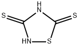 1,2,4-thiadiazolidine-3,5-dithione Structure