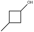3-Methylcyclobutanol Structure