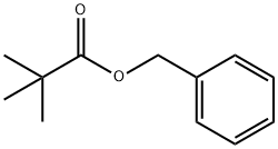 ピバル酸ベンジル 化学構造式