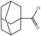 1-Adamantanecarbonyl chloride Structure