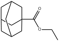 Ethyl adamantane-1-carboxylate Structure