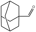 1-ADAMANTANE CARBOXALDEHYDE Structure