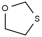 1,3-oxathiolane Struktur