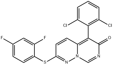 VX-745 Structure