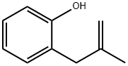 2-(2-メチル-2-プロペニル)フェノール 化学構造式