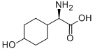 (R)-AMINO-4-HYDROXY-CYCLOHEXANEACETIC ACID Structure