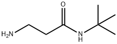 3-Amino-N-tert-butylpropionamide hydrochloride Structure