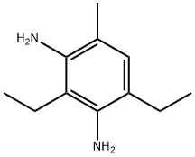 2,4-diamino-3,5-diethyltoluene Structure