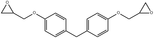 双酚F二缩水甘油醚, 2095-03-6, 结构式