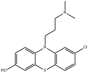 7-羟基氯丙嗪, 2095-62-7, 结构式