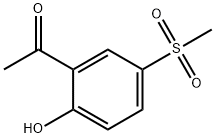 1-(2-HYDROXY-5-METHANESULFOYL-PHENYL)-ETHANONE|
