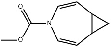 4-Azabicyclo[5.1.0]octa-2,5-diene-4-carboxylic acid methyl ester 结构式