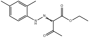 Butyric acid, 2,3-dioxo-, ethyl ester, 2-(2,4-xylylhydrazone)|