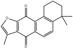 异丹参酮IIA,20958-15-0,结构式