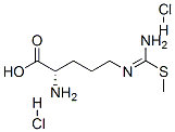 S-METHYL-L-THIOCITRULLINE DIHYDROCHLORIDE, 209589-59-3, 结构式