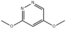 3,5-二甲氧基哒嗪 结构式