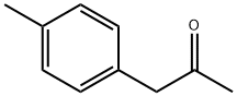 4-METHYLPHENYLACETONE Struktur